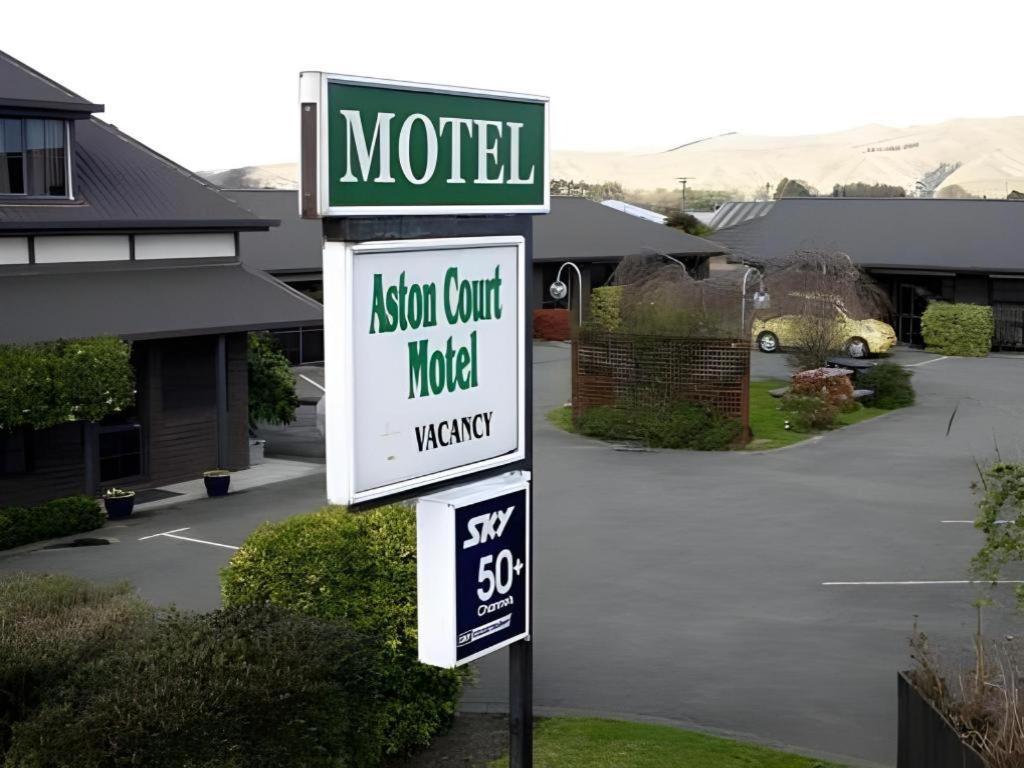 Aston Court Motel Бленгейм Екстер'єр фото